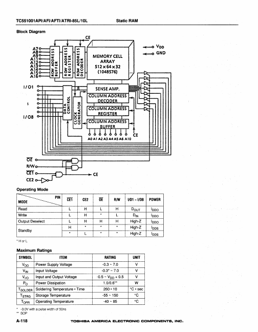 TC551001AFI-85L