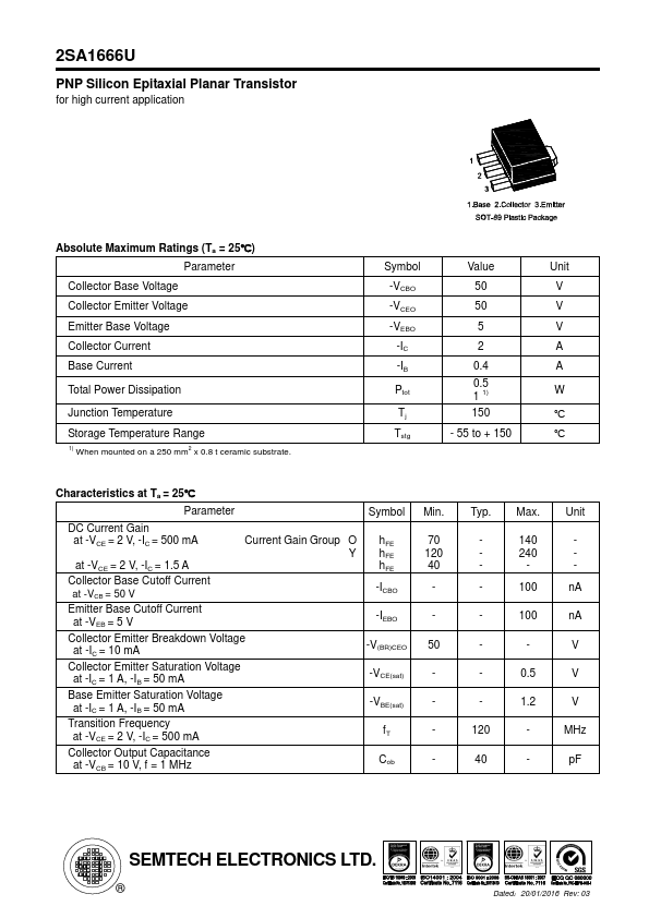 2SA1666U