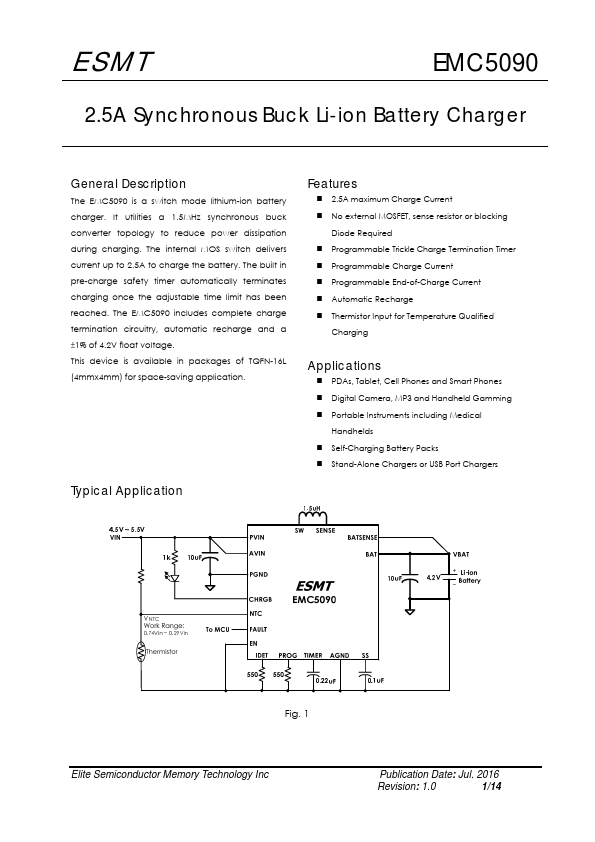 EMC5090