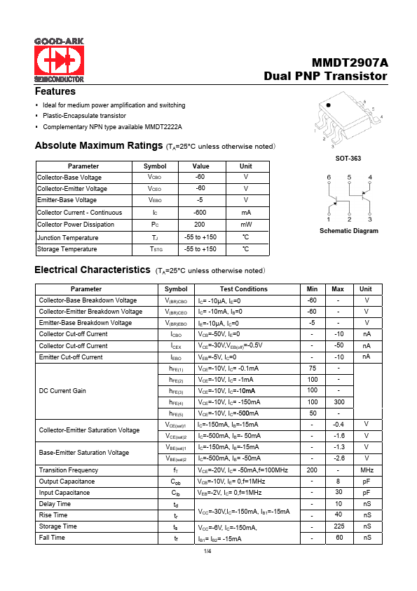 MMDT2907A