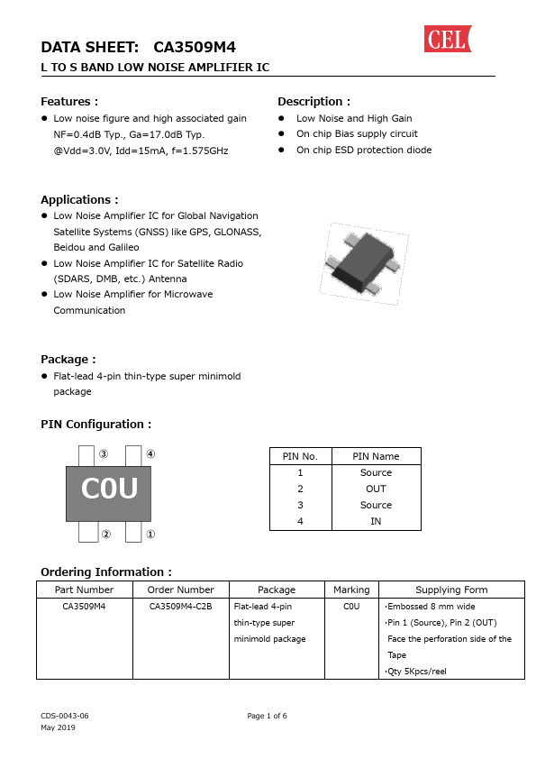 CA3509M4