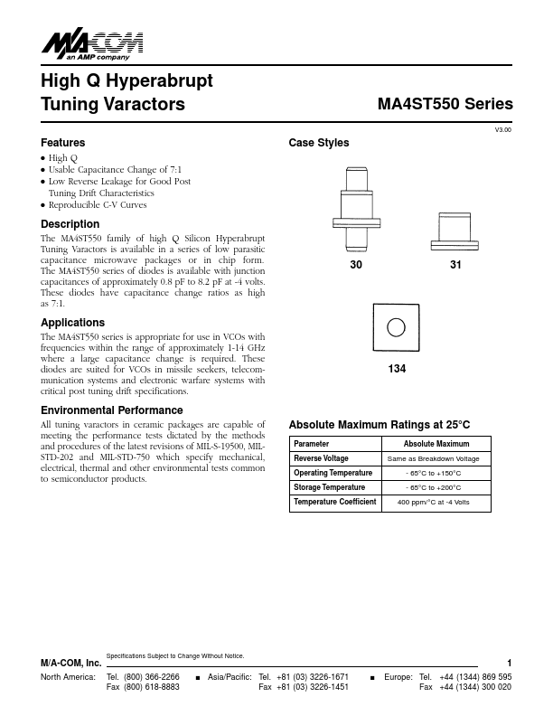 MA4ST553