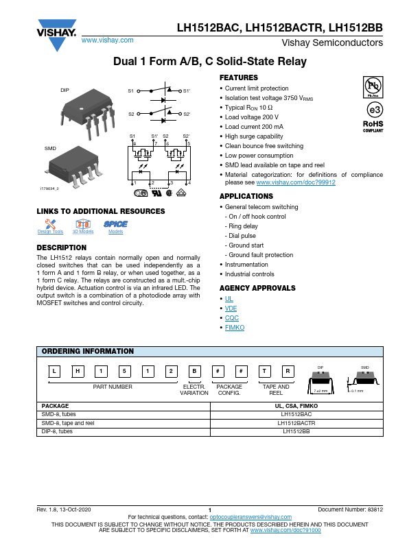 LH1512BAC