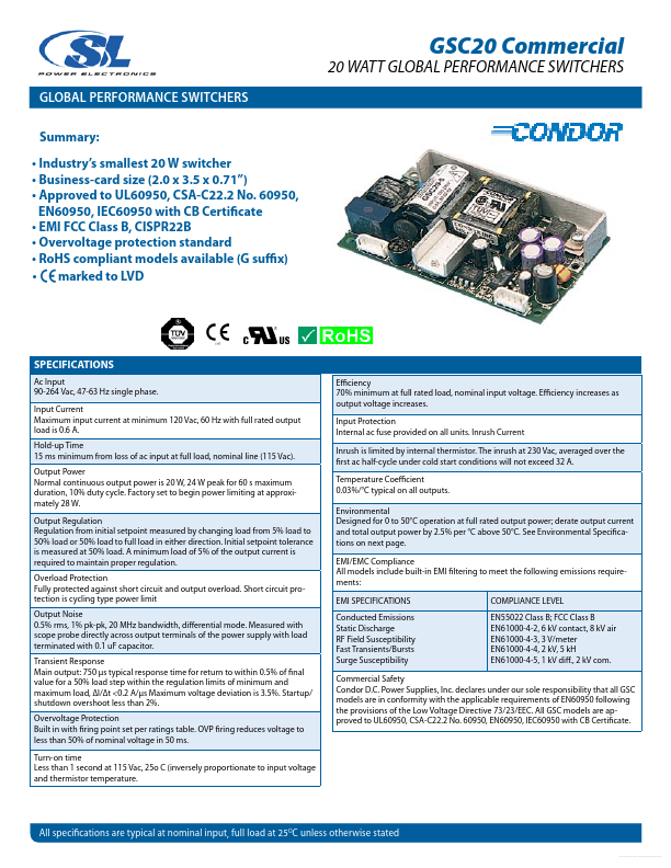 GSC20-15