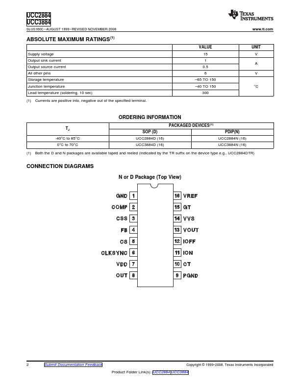 UCC3884