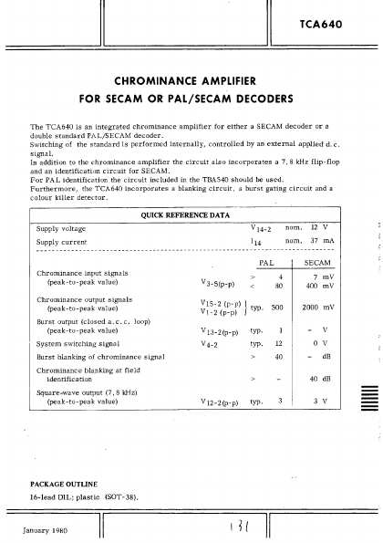 TCA640