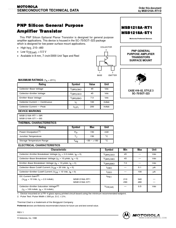 MSB1218A-RT1