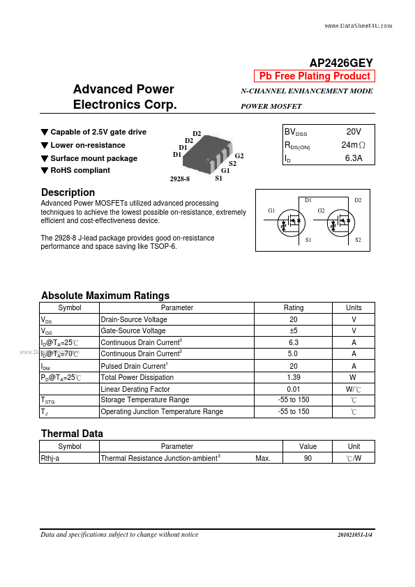 AP2426GEY