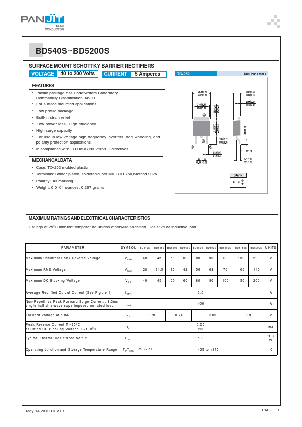 BD545S