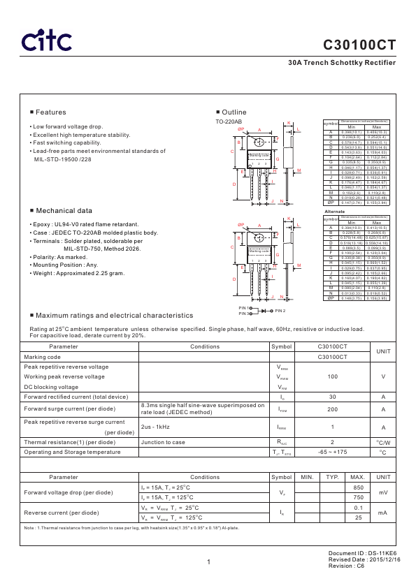 C30100CT