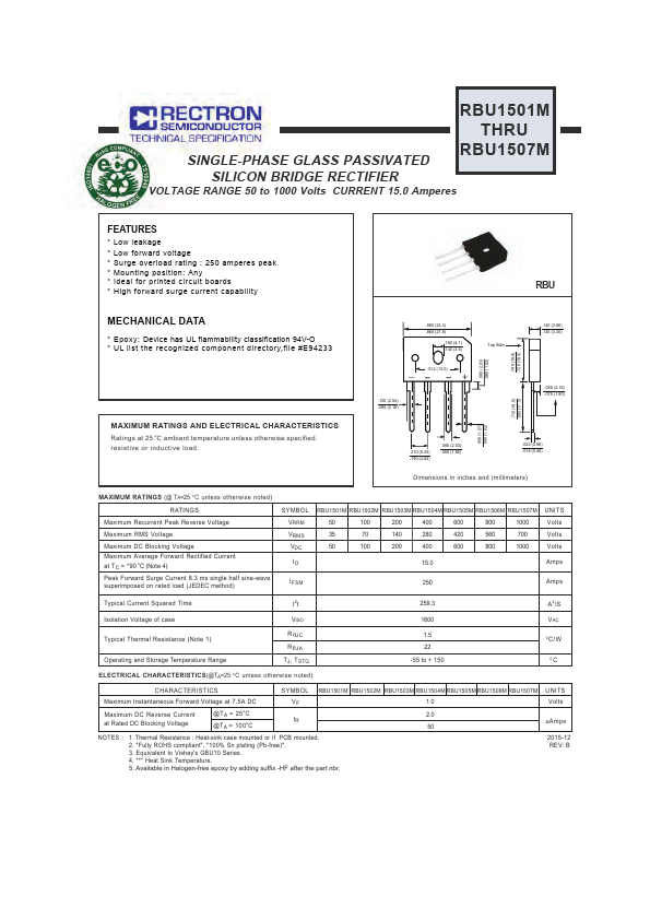 RBU1503M