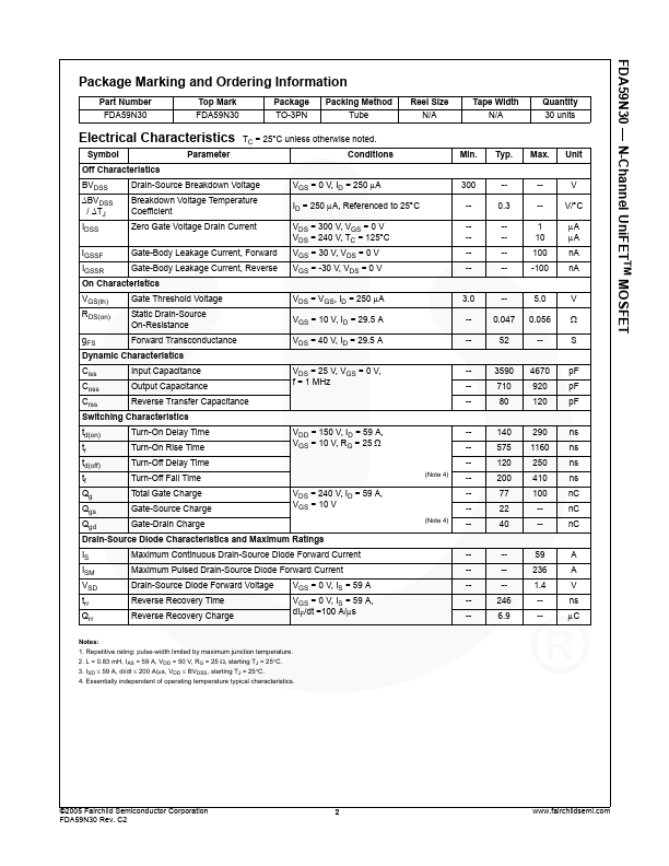 FDA59N30