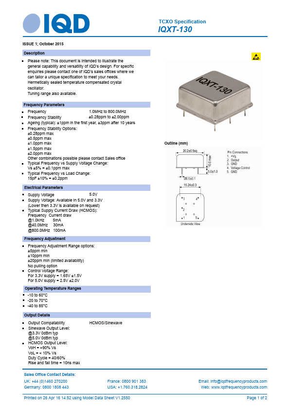 IQXT-130