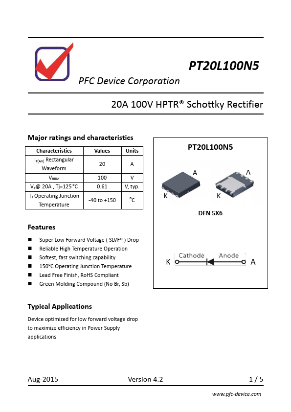 PT20L100N5