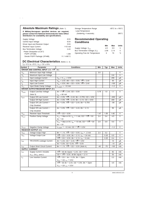 DS3883A