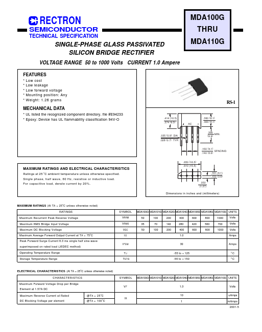 MDA104G