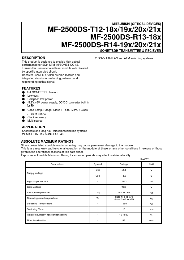MF-2500DS-R14-200