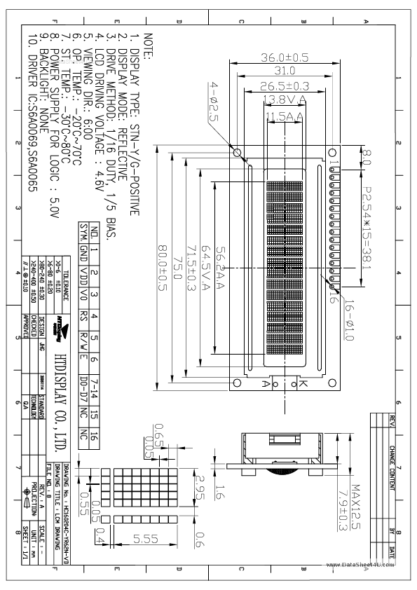 HC160204C-YR62N-VD