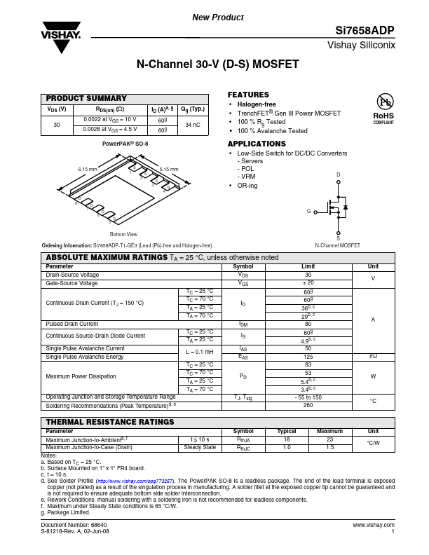 Si7658ADP