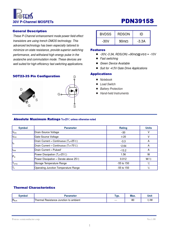 PDN3915S