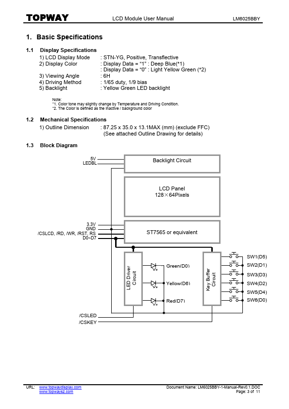 LM6025BBY-1