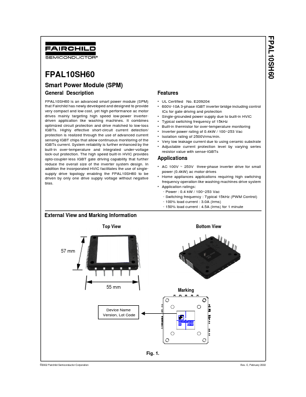 FPAL10SH60