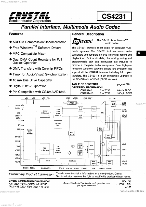 CS4231