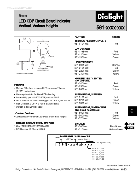 561-2201-XXX