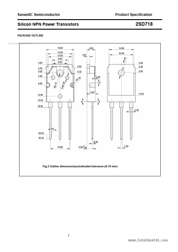 2SD718