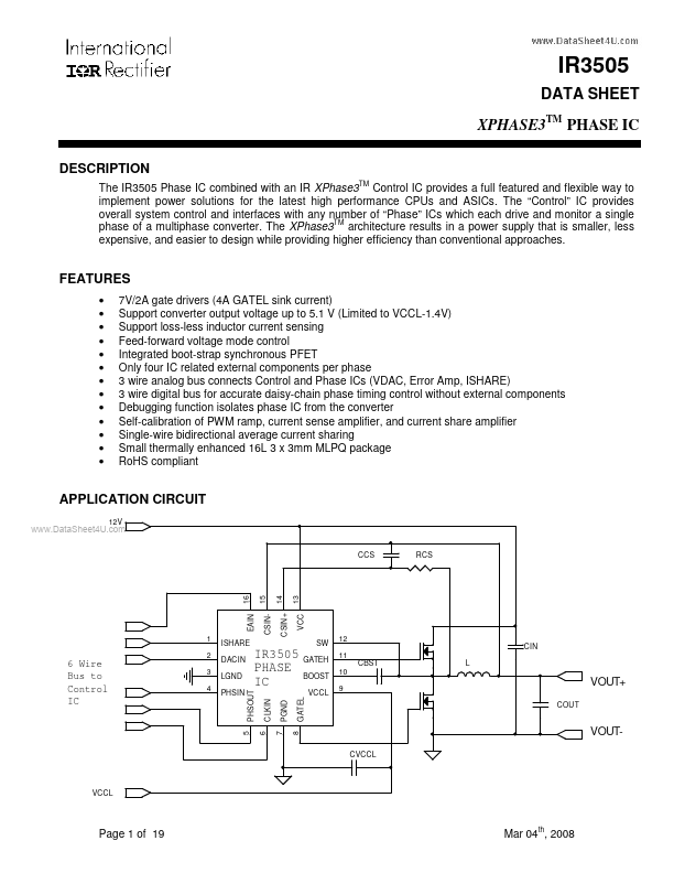 IR3505