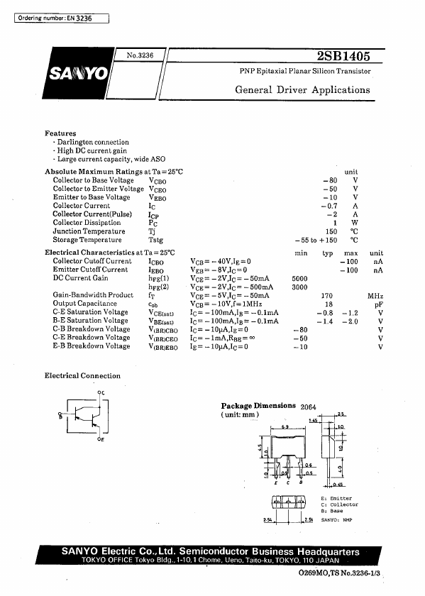 2SB1405