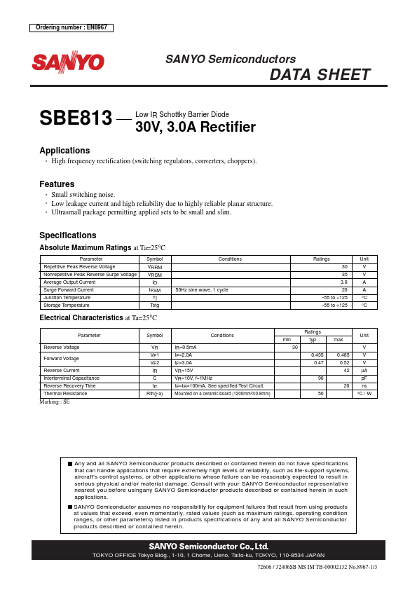 SBE813