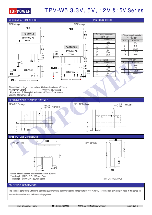 TPV0303DA-W5