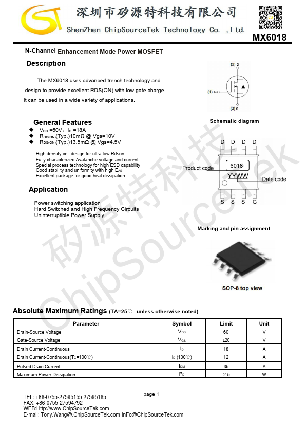 MX6018