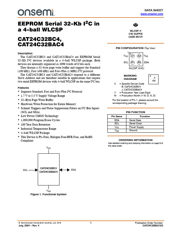 CAT24C32BC4