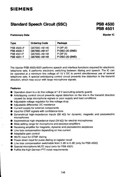 PSB4500