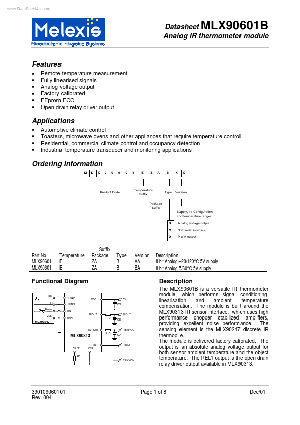 MLX90601B