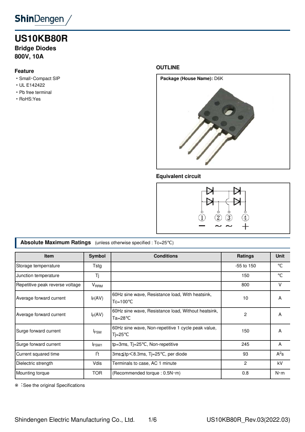 US10KB80R