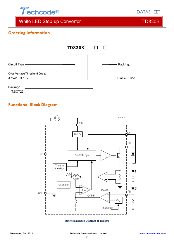 TD8203