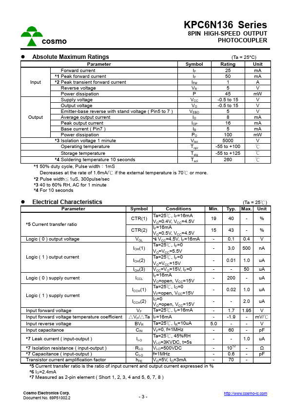 KPC6N136S