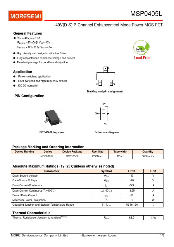 MSP0405L