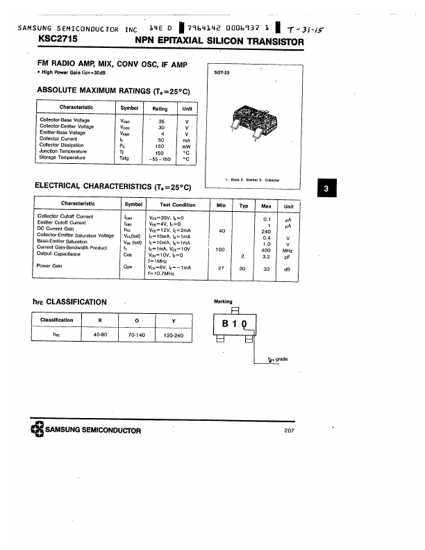 KSC2715