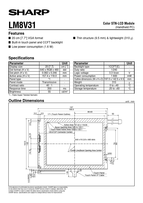 LM8V31