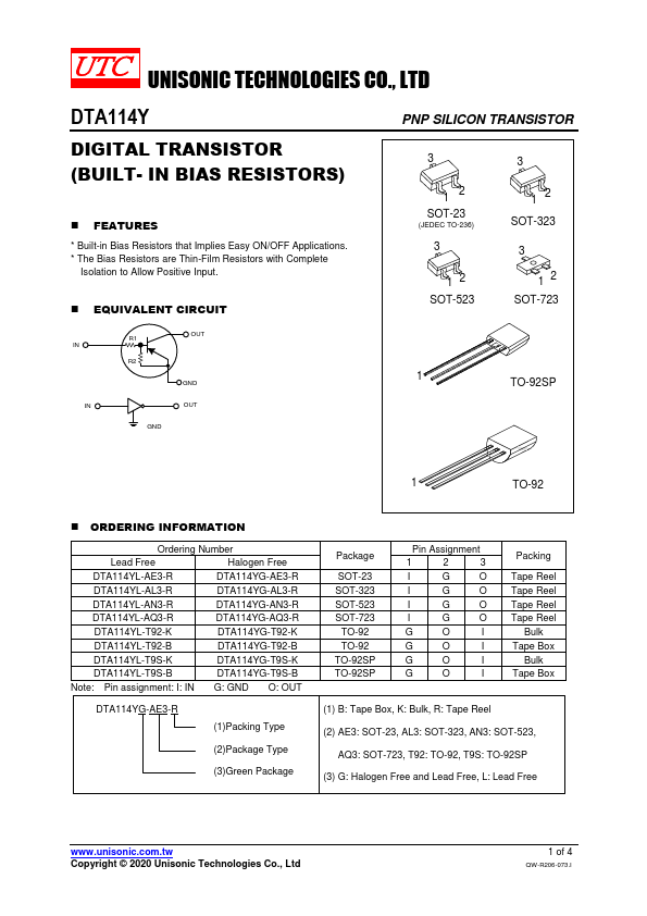 DTA114Y