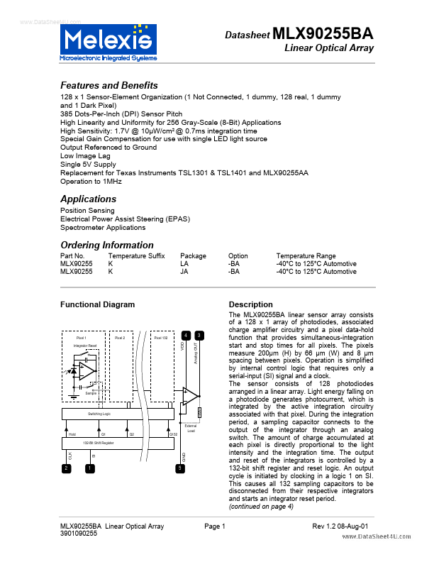 MLX90255BA