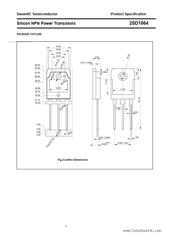 2SD1064