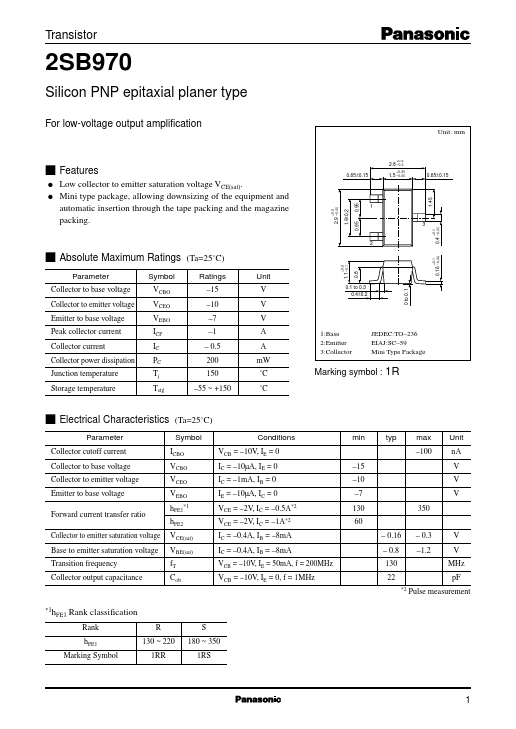 2SB970