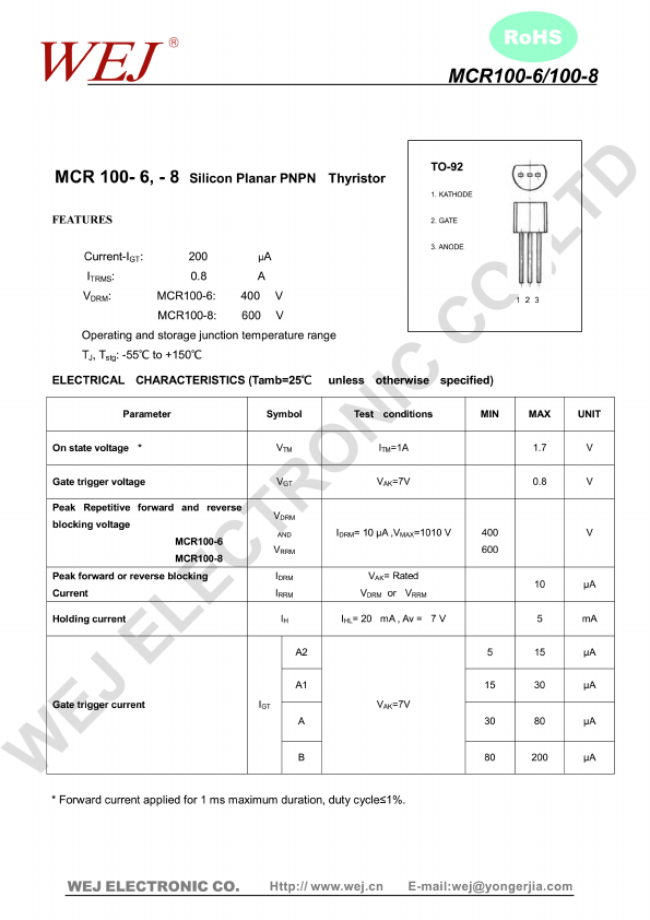 MCR100-6