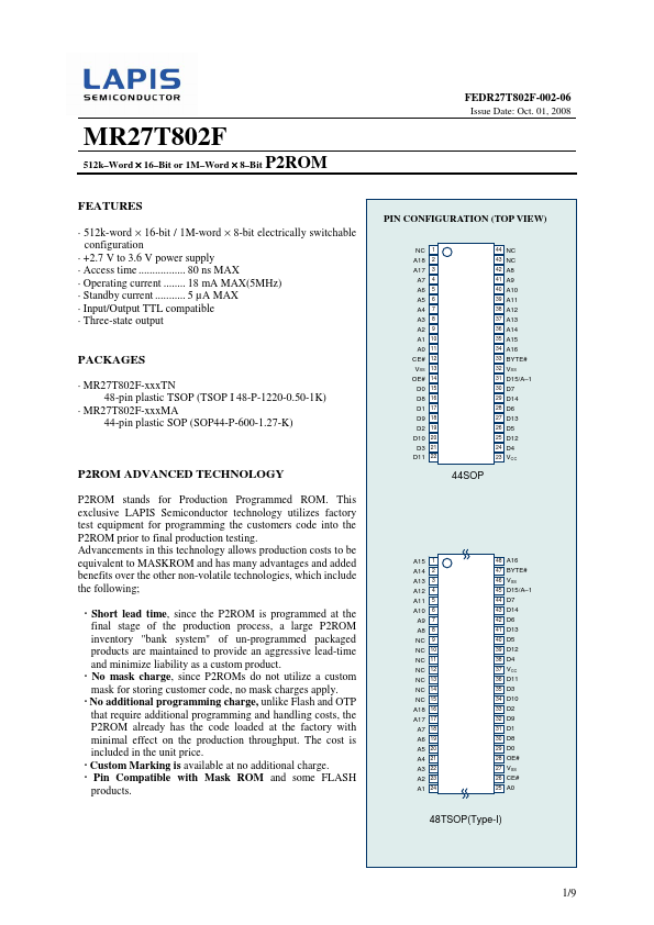 MR27T802F