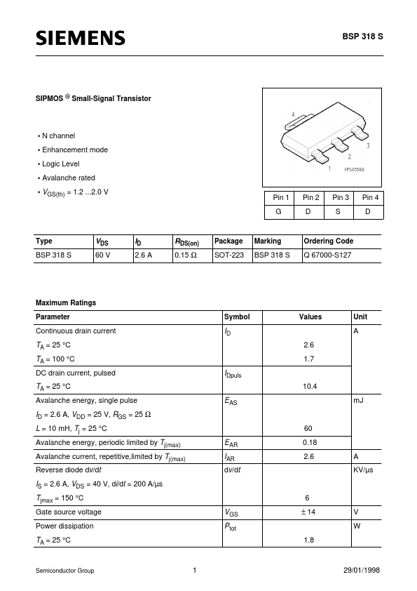 BSP318S